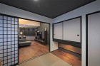 二世帯住宅 施工事例 | デザイナーとつ... 欄間のある二世帯住宅の画像