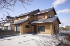 施工事例 | ページ 7 / 16 | ... 伝統美が息づく二世帯住宅の画像