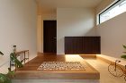 落ち着きを与える和モダンな平屋。 - ア...