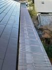 施工事例 | 有限会社 建造?新城市の屋... 【新城市】割れて傷んだ透明の波板の庇屋根...