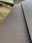 施工事例 | 有限会社 建造?新城市の屋... 【新城市】サビた倉庫屋根の葺き替えリフォ...
