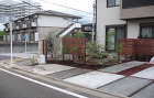 ヴァリアス・ガーデンズの施工例外構工事[オープンスタイル＋デッキフェンス＋植栽]伊勢原市粟窪K様邸外構・エクステリア・植栽工事完成写真10