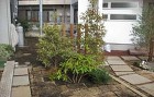 ヴァリアス・ガーデンズの施工例外構工事[オープンスタイル＋デッキフェンス＋植栽]大和市南林間建売住宅外構・ウッドフェンス・植栽工事完成写真20