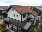 超低汚染遮熱塗料使用　高耐久性能が決め手...