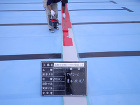 北上市立O小学校様 プールライン塗装工事... 北上市立O小学校様 プールライン塗装工事