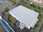 【宮城県】社員の熱中症予防にサーモバリアスカイ工法を施工しました。