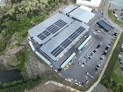【奥州市】プレカット工場の暑さ対策にサーモバリアスカイ工法を施工しました。