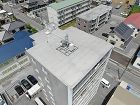 【大船渡市】ヒーローマンションの屋上防水とシーリングなどの全面改修工事をしました。