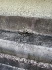 【一関市】東山中学校校舎屋上防水改修工事をしました。雨漏が止まりホッとしています。