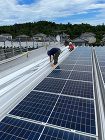 【宮城県】サーモバリアスカイ工法を実施後、大幅に電気代が削減されました。省エネ効果に驚いています!!