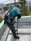 【宮城県】社員の熱中症予防にサーモバリアスカイ工法を施工しました。