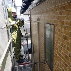 【奥州市】クリヤー塗装で外壁をしっかり保護！外壁も塗装が必要なんて知りませんでした！