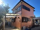 オレンジ系|東金市で外壁塗装なら、こうち... 東金市 屋根・外壁塗装 H様邸 施工事例...