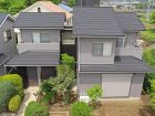 グレー系|東金市で外壁塗装なら、こうちゃ... 東金市Y様邸 外壁塗装工事 屋根カバー工...