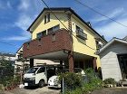   東金市K様「外壁塗装と木製のベランダを改修したい」そろそろ塗装をお考えで地元の信頼できる業者をお探しでした