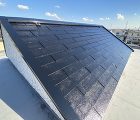 山武市S様邸 施工事例 陸屋根スレート ... 山武市S様邸 施工事例 陸屋根スレー...