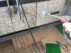 山武市S様邸 施工事例 陸屋根スレート ...