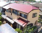   東金市 Y様邸　外壁塗装・屋根塗装　施工事例　アレルギーに配慮した、水性塗料での外壁・屋根塗装