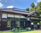   山武市　S様邸*雨樋・新規設置もお手のもの　漆喰塗装と木部のお手入れで綺麗に大変身　外壁塗装　新規雨樋取付け　漆喰壁塗装　雨水枡　雨樋連結　施工事例