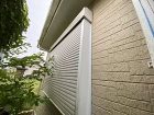 横芝 K様 外壁塗装の色に合わせて軒天、...