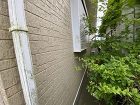 横芝 K様 外壁塗装の色に合わせて軒天、...
