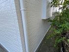 横芝 K様 外壁塗装の色に合わせて軒天、...
