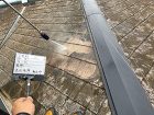 八街市 S様邸 屋根からの雨漏り、笠木部...