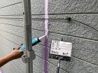 八街市 S様邸 屋根からの雨漏り、笠木部...