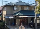   千葉市　O様邸　外壁塗装　雨戸交換　屋根ガルバリウム鋼板重ね葺き　外壁カラーシミュレーション　施工事例
