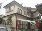 *東金市　Ｋ様邸　外壁塗装・屋根塗装　施工事例