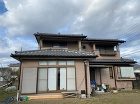 破風板の傷みが気になり修理をしてほしくて... 九十九里町 ?様邸*破風板の傷みが気...
