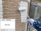 コーキングの打ち替えと外壁塗装をお願いし...