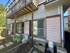 色が剥げ、破風の一部が腐っていたことが気...
