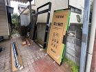 玄関ドアの開閉や鍵の締まりに支障があり交...