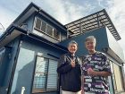 「ずっと気になっていたひび割れと屋根の劣... 山武市 T様「ずっと気になっていたひび割...