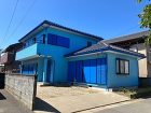 大網白里市　H様　「この夏に使いたいから早目に塗装してほしい」ご希望色 (特注色)で青空に映える仕上がりに！