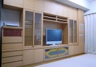 家具施工例 コレクションを取り入れた壁面収納 家具施工例 コレクションを取り入れた壁面収納