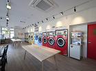 ヤマリョーコインランドリー薬師町店 | ... works/Others/202010yamaryolaundry/_photo/002.jpg