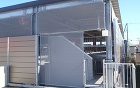 ウイング車庫新築工事 [駐車場施工実績]...