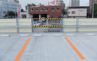 月寒東月極・時間貸駐車場 [駐車場施工実...