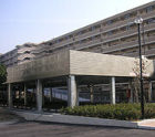1層2段自走式駐車場 [駐車場施工実績]... 福岡市内集合住宅用自走式駐車場