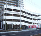 4層5段自走式駐車場 [駐車場施工実績]... クレアシティ名取美田園マンション用自走式...
