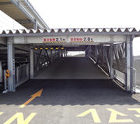 1層2段自走式駐車場 [駐車場施工実績]... Jクラブ寒河江店自走式立体駐車場