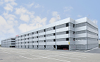 加賀東芝従業員用立体駐車場 [駐車場施工...