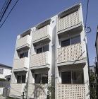 WORKS/集合住宅 | アトリエ ヌッ... 阿佐谷北アパートメント