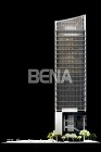 建築模型の製作事例 建築模型 BENA https://bena.jp/wp-content/uploads/2025/02/High-rise-building_1-683x1024.jpg