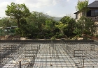 基礎工事中