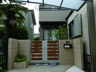 美しい門周りと管理のしやすいお庭へリニューアル　草津市