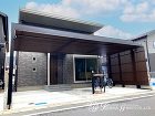 縦連棟の「カーポートSC」 守山市 | ... 整然と並ぶ格子が美しいカーポート「Uスタ...