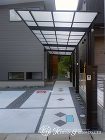 スタイリッシュなシンプルモノトーン外構　... スタイリッシュなシンプルモノトーン外構　...